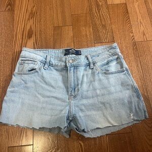 hollister denim shorts
